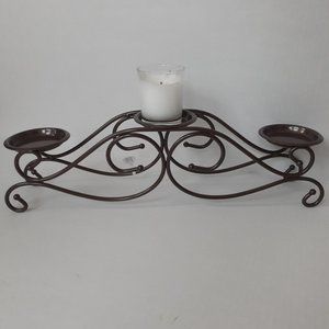 Princess House Metal Candle Holder – New